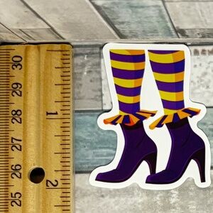 🌀10/$10🌀 Halloween Reusable Waterproof Vinyl Sticker Decal